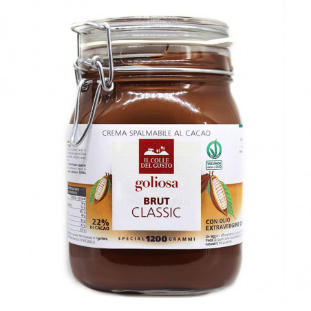 Crema spalmabile fondente vaso da 1200 grammi