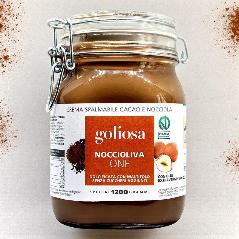 Noccioliva One - 1200 grammi Noccioliva One - 1200 grammi